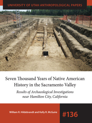 cover image of Seven Thousand Years of Native American History in the Sacramento Valley